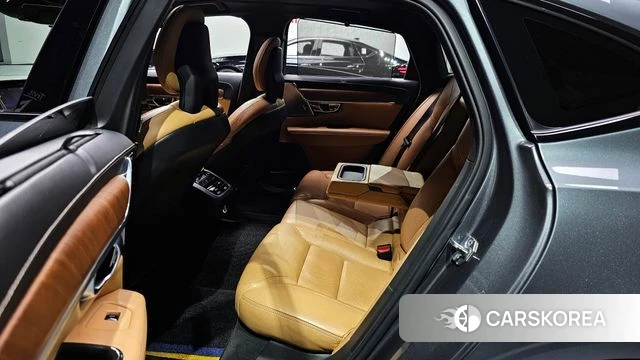 Volvo S90 2018 Серый из Кореи, фото 2