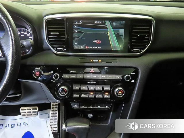 Kia Sportage The Bold 2020 Черный из Кореи, фото 2