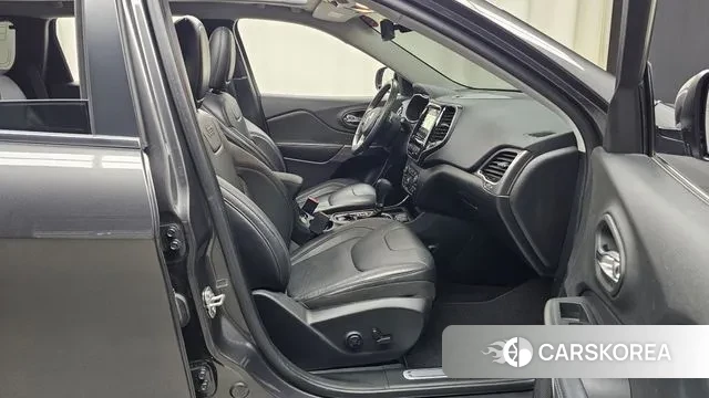 Jeep Cherokee (KL) 2020 Серый из Кореи, фото 2