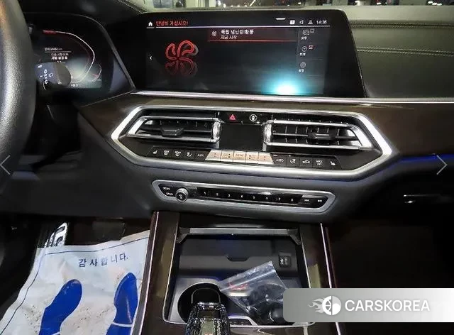 BMW X5 (G05) 2022 Черный из Кореи, фото 2