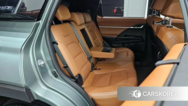 Ssangyong Torres 2022 Зеленый из Кореи, фото 2