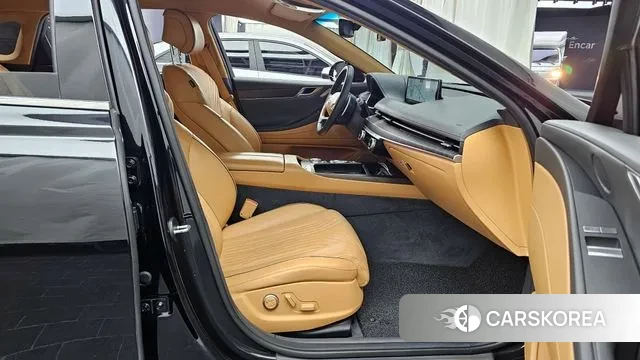 Genesis G80 (RG3) 2020 Черный из Кореи, фото 2