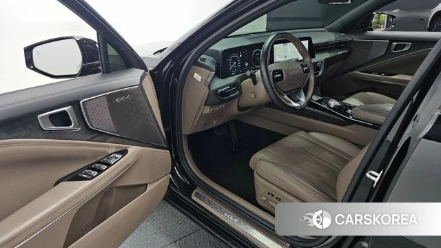 Kia K8 Hybrid 2022 Черный из Кореи, фото 2