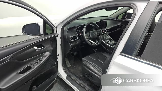 Hyundai The New Santa Fe 2022 Белый из Кореи, фото 2