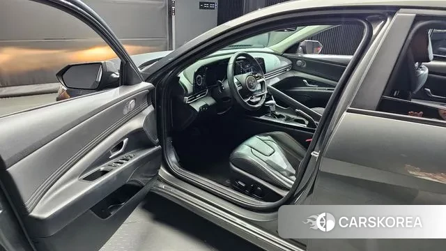 Hyundai Avante (CN7) 2022 Серый из Кореи, фото 2