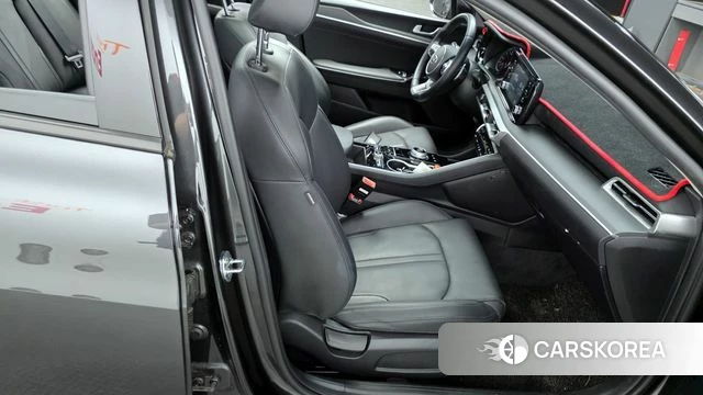 Kia K5 3rd generation 2021 Серый из Кореи, фото 2