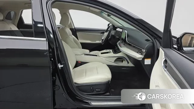 Hyundai The New Grandeur IG Hybrid 2021 Черный из Кореи, фото 2