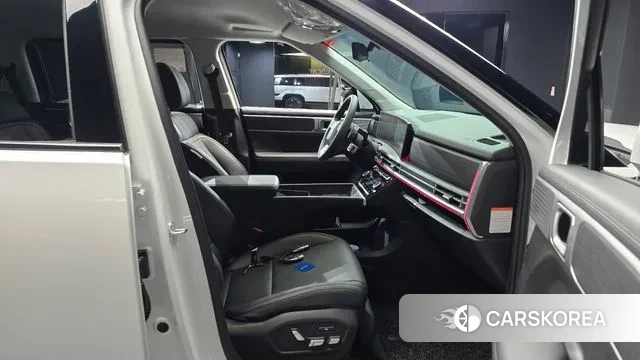 Hyundai Santa Fe (MX5) 2025 Белый из Кореи, фото 2