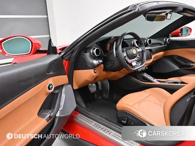 Ferrari Portofino 2019 Красный из Кореи, фото 2