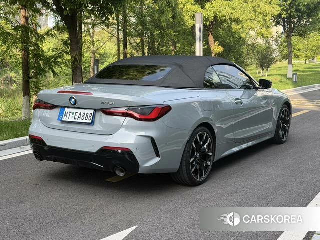 BMW 4 series 2024 Темно-серый из Китая, фото 2