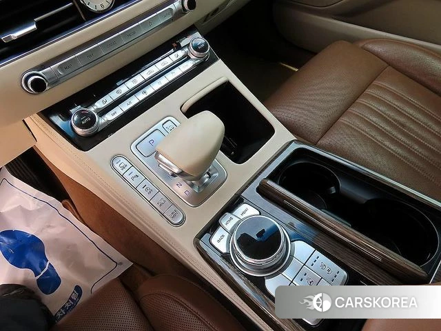 Genesis G90 2019 Черный из Кореи, фото 2