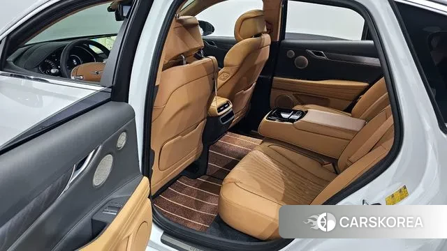 Genesis G80 (RG3) 2021 Белый из Кореи, фото 2