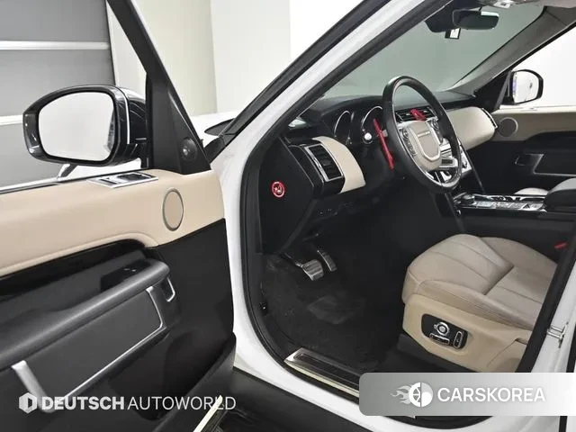 Land Rover Discovery 5 2018 Белый из Кореи, фото 2