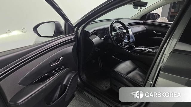 Hyundai Tucson Hybrid (NX4) 2021 Серый из Кореи, фото 2