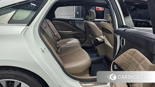 Kia K8 Hybrid 2024 Белый из Кореи, фото 2