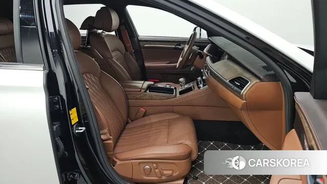 Genesis G90 2020 Белый из Кореи, фото 2