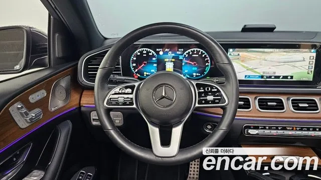 Mercedes-Benz GLE-Class W167 2022 Синий из Кореи, фото 2