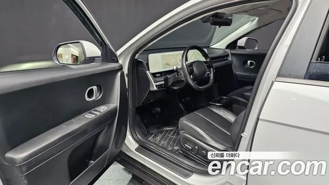 Hyundai Ionic 5 2021 Серебристо-серый из Кореи, фото 2