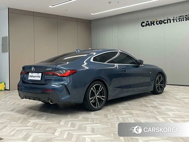 BMW 4 series 2023 Синий из Китая, фото 2