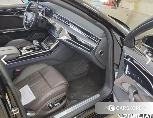 Audi A8 (D5) 2021 Черный из Кореи, фото 2