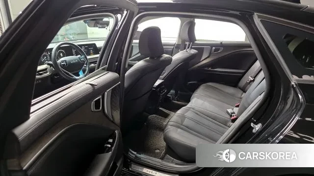 Kia K8 Hybrid 2023 Черный из Кореи, фото 2