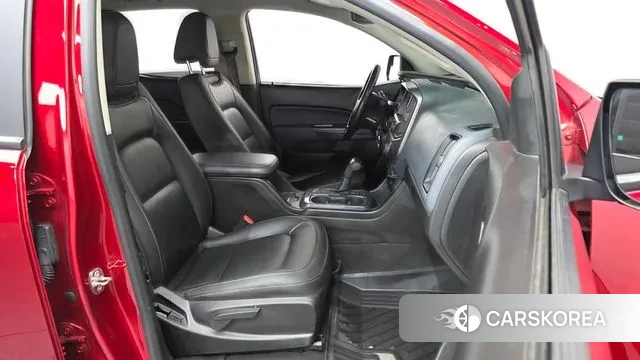 Chevrolet (GM Daewoo) Real New Colorado 2020 Красный из Кореи, фото 2