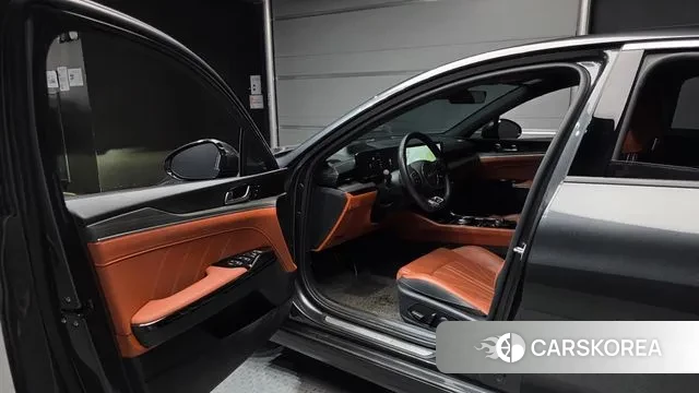 Kia The New K5 3rd generation 2024 Серый из Кореи, фото 2