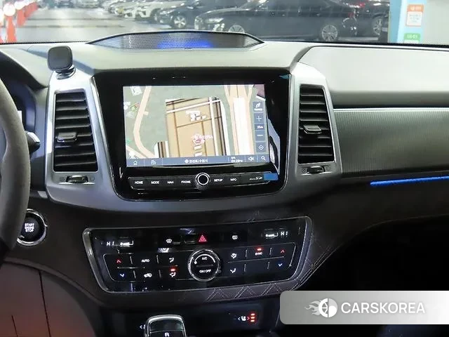 Ssangyong All New Rexton 2022 Черный из Кореи, фото 2