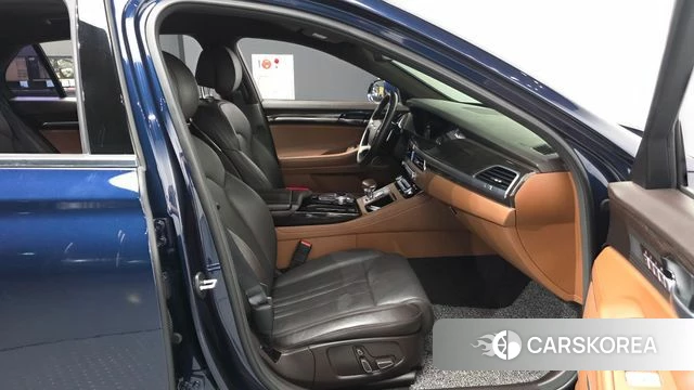 Genesis G90 2019 Синий из Кореи, фото 2