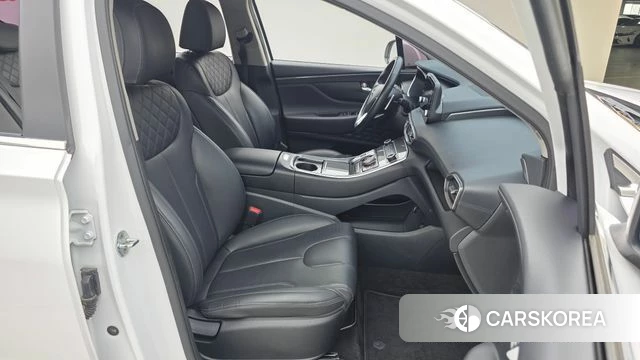Hyundai The New Santa Fe 2021 Белый из Кореи, фото 2