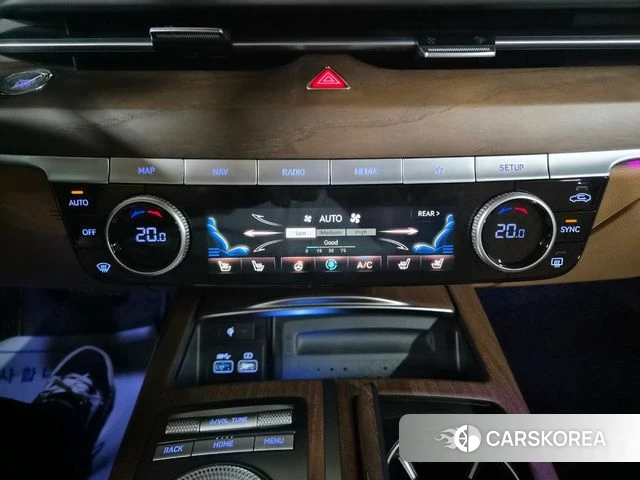 Genesis G80 (RG3) 2022 Синий из Кореи, фото 2