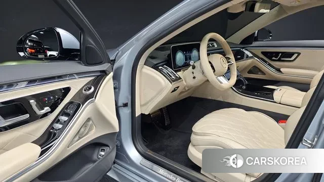 Mercedes-Benz S-Class W223 2023 Серебряный из Кореи, фото 2