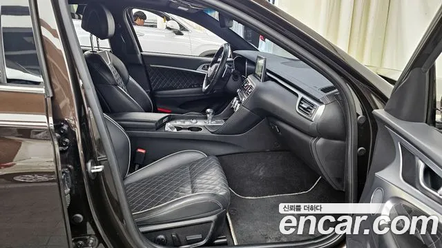 Genesis G70 2018 Коричневый из Кореи, фото 2