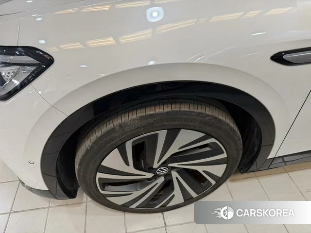 Volkswagen ID.4 CROZZ 2024 Белый из Китая, фото 2