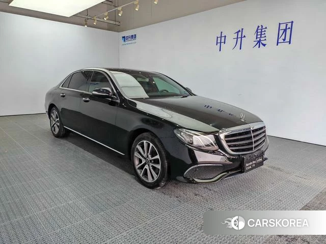 Mercedes-Benz E-class 2019 Черный из Китая, фото 2