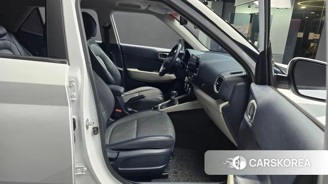 Hyundai Venue 2019 Белый из Кореи, фото 2