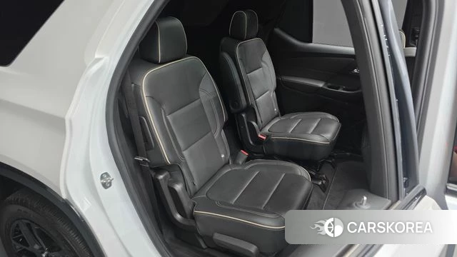 Chevrolet (GM Daewoo) Traverse 2022 Белый из Кореи, фото 2