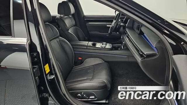 Genesis G90 (RS4) 2022 Черный из Кореи, фото 2