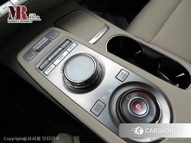 Genesis GV70 2022 Синий из Кореи, фото 2