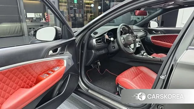 Genesis The New G70 2023 Серый из Кореи, фото 2