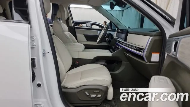 Hyundai Santa Fe (MX5) 2024 Белый из Кореи, фото 2