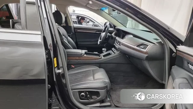 Genesis G90 2019 Черный из Кореи, фото 2