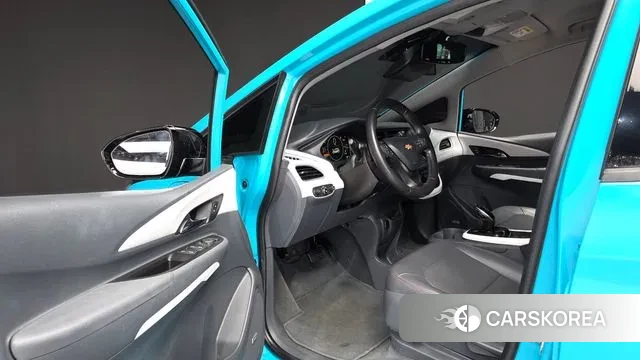 Chevrolet (GM Daewoo) Bolt EV 2021 Синий нефрит из Кореи, фото 2