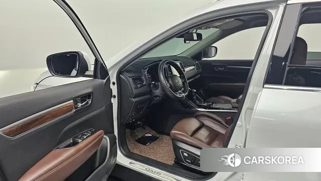 Renault Korea (Samsung) The New QM6 2020 Белый из Кореи, фото 2