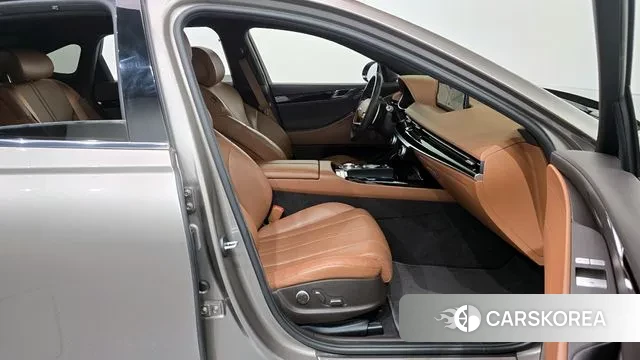 Genesis G80 (RG3) 2020 Песочный из Кореи, фото 2