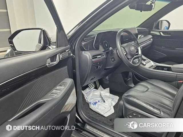 Hyundai The New Palisade 2023 Черный из Кореи, фото 2