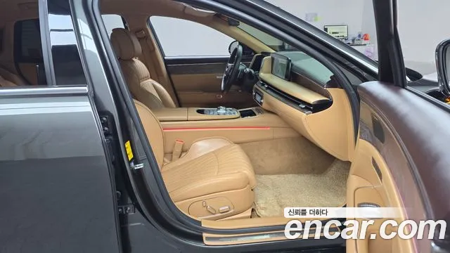 Genesis G90 (RS4) 2022 Серый из Кореи, фото 2