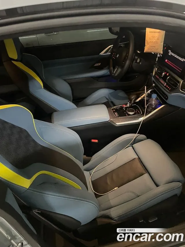 BMW M4 (G82) id 2741372 из Кореи 2