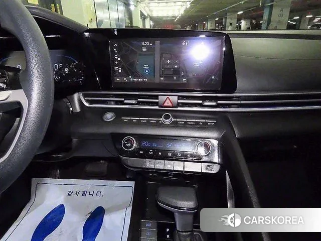 Hyundai The New Avante (CN7) 2023 Серый из Кореи, фото 2