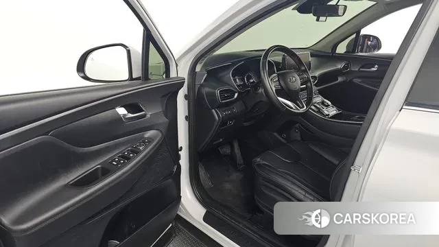 Hyundai The New Santa Fe 2021 Белый из Кореи, фото 2